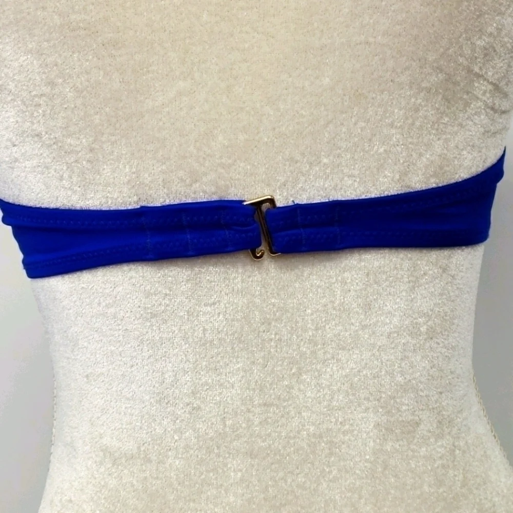 Victorias Secret Bikini Top Push Up 32D Like New!
